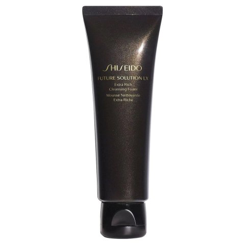 Shiseido Future Solution LX Extra Rich Cleansing Foam luksusowa pianka oczyszczająca do twarzy 125ml (P1) Shiseido Future Solution LX Extra Rich Cleansing Foam luksusowa pianka oczyszczająca do twarzy 125ml (P1)
