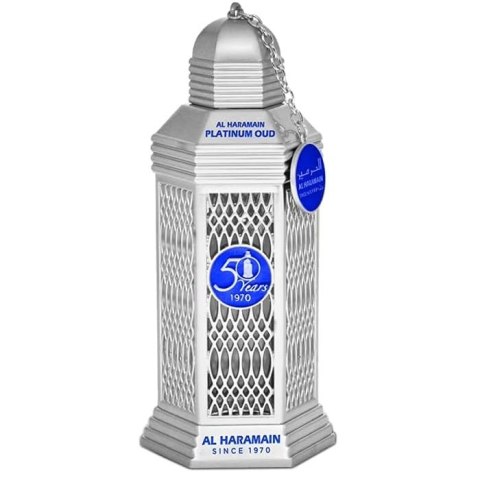 Al Haramain 50 Years Platinum Oud woda perfumowana spray 100ml (P1) Al Haramain 50 Years Platinum Oud woda perfumowana spray 100ml (P1)