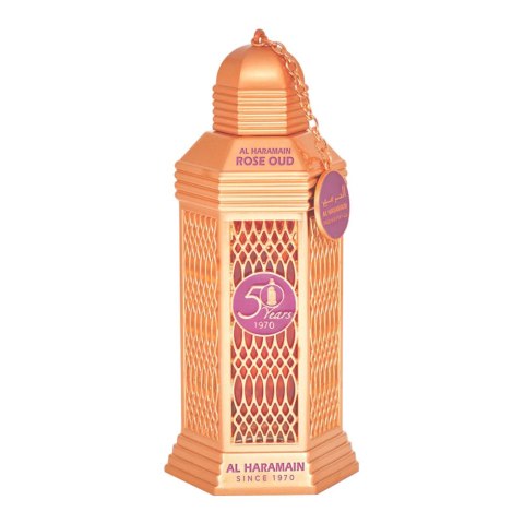Al Haramain 50 Years Rose Oud woda perfumowana spray 100ml (P1) Al Haramain 50 Years Rose Oud woda perfumowana spray 100ml (P1)