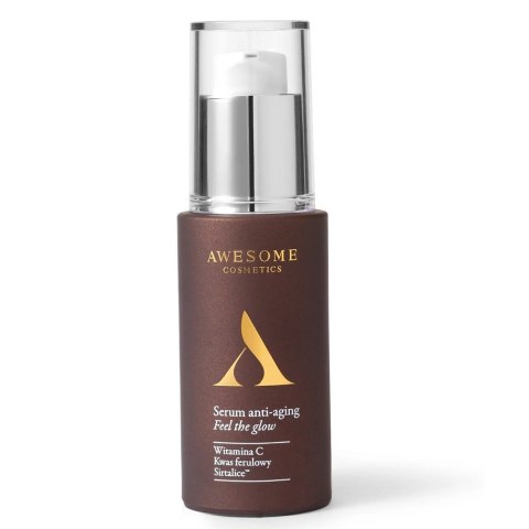 Awesome Cosmetics Serum anti-aging Feel the glow 30ml (P1) Awesome Cosmetics Serum anti-aging Feel the glow 30ml (P1)