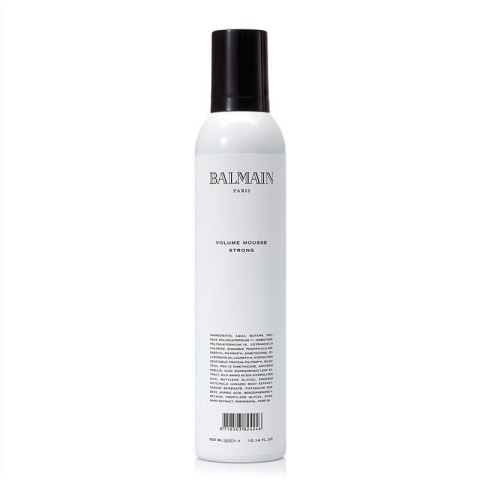 Balmain Volume Mousse Strong pianka do włosów silnie utrwalająca i zwiększająca objętość 300ml (P1) Balmain Volume Mousse Strong pianka do włosów silnie utrwalająca i zwiększająca objętość 300ml (P1)