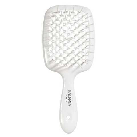Balmain White Detangling Brush szczotka do rozczesywania włosów Biała (P1) Balmain White Detangling Brush szczotka do rozczesywania włosów Biała (P1)