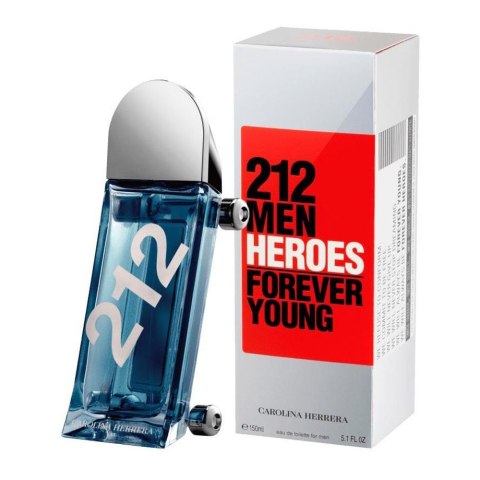 Carolina Herrera 212 Heroes Forever Young Men woda toaletowa spray 150ml (P1) Carolina Herrera 212 Heroes Forever Young Men woda toaletowa spray 150ml (P1)