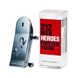 Carolina Herrera 212 Heroes Forever Young Men woda toaletowa spray 50ml (P1)