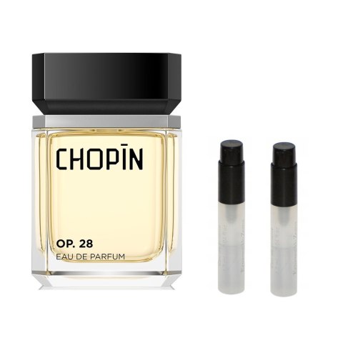 Chopin Chopin zestaw OP.28 woda perfumowana spray 100ml + tester OP.9 1.5ml + tester OP.25 1.5ml (P1)