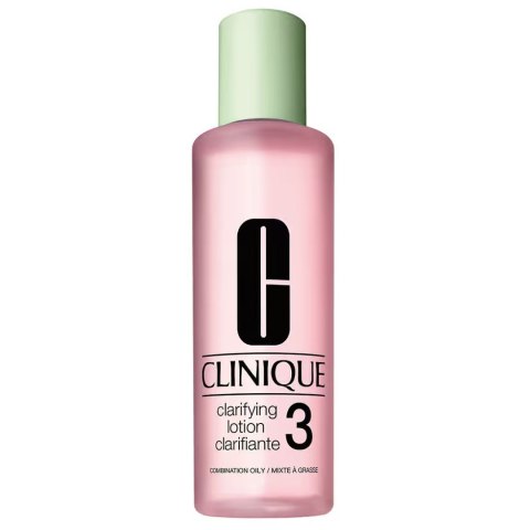 Clinique Clarifying Lotion 3 płyn złuszczający do twarzy dla skóry mieszanej w kierunku tłustej 400ml (P1) Clinique Clarifying Lotion 3 płyn złuszczający do twarzy dla skóry mieszanej w kierunku tłustej 400ml (P1)