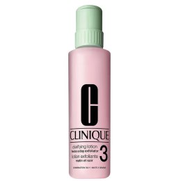Clinique Clarifying Lotion 3 płyn złuszczający do twarzy dla skóry mieszanej w kierunku tłustej 487ml (P1)