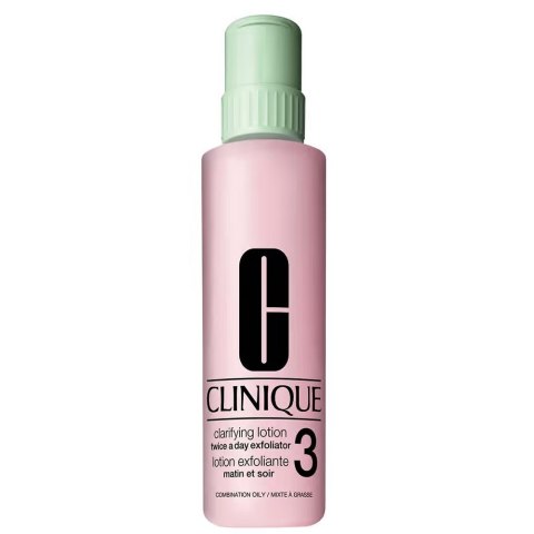Clinique Clarifying Lotion 3 płyn złuszczający do twarzy dla skóry mieszanej w kierunku tłustej 487ml (P1)
