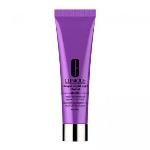 Clinique Smart Night Clinical MD Multi-Dimensional Repair Treatment Retinol przeciwstarzeniowe serum z retinolem 30ml (P1) Clinique Smart Night Clinical MD Multi-Dimensional Repair Treatment Retinol przeciwstarzeniowe serum z retinolem 30ml (P1)