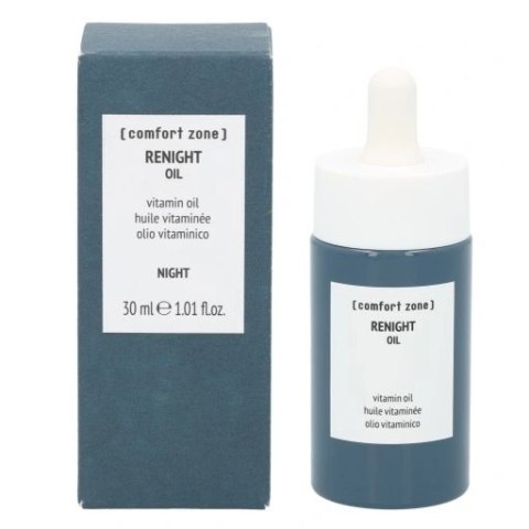 Comfort Zone Renight Oil olejek odżywczo-antyoksydacyjny do kuracji nocnej 30ml (P1) Comfort Zone Renight Oil olejek odżywczo-antyoksydacyjny do kuracji nocnej 30ml (P1)