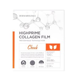 DERMARSSANCE Highprime Collagen Film Cheek płatki na policzki 5szt. (P1)