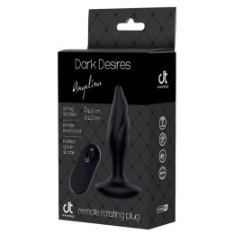 Dream Toys Dark Desires Angelina wibrujący korek analny (P1)