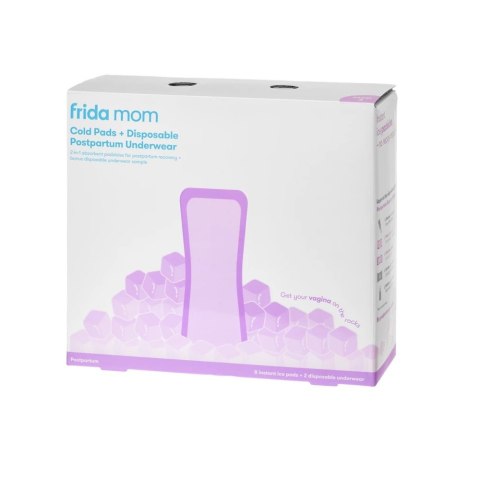 Frida Mom wkładki chłodzące 8szt + majtki poporodowe 2szt (P1) Frida Mom wkładki chłodzące 8szt + majtki poporodowe 2szt (P1)