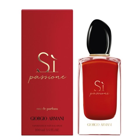 Giorgio Armani Si Passione woda perfumowana spray 100ml (P1) Giorgio Armani Si Passione woda perfumowana spray 100ml (P1)