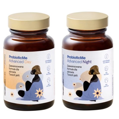 HealthLabs ProbioticMe Advanced zawansowana formuła dla zdrowia Twoich jelit suplement diety 60 kapsułek (P1) HealthLabs ProbioticMe Advanced zawansowana formuła dla zdrowia Twoich jelit suplement diety 60 kapsułek (P1)