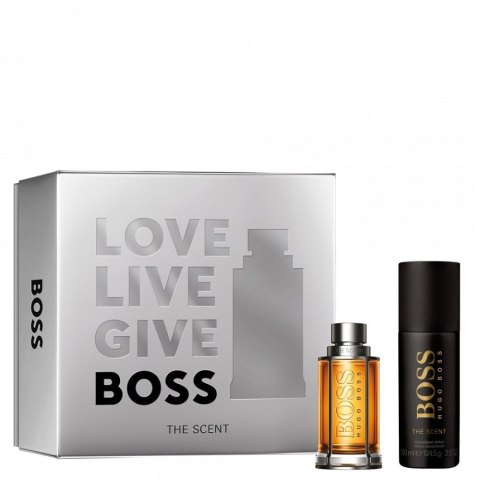 Hugo Boss The Scent For Man zestaw woda toaletowa spray 50ml + dezodorant w sprayu 150ml (P1) Hugo Boss The Scent For Man zestaw woda toaletowa spray 50ml + dezodorant w sprayu 150ml (P1)