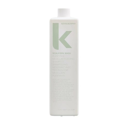 Kevin Murphy Scalp.SPA Wash Purifying Micellar Scalp Shampoo oczyszczający szampon do skóry głowy 1000ml (P1) Kevin Murphy Scalp.SPA Wash Purifying Micellar Scalp Shampoo oczyszczający szampon do skóry głowy 1000ml (P1)