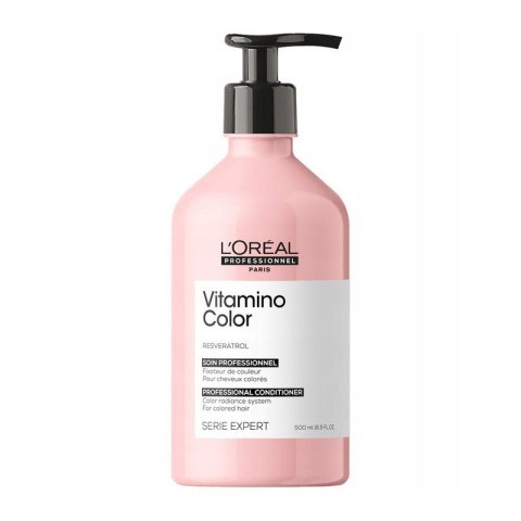 L'Oreal Professionnel Serie Expert Vitamino Color Conditioner odżywka do włosów koloryzowanych 500ml (P1) L'Oreal Professionnel Serie Expert Vitamino Color Conditioner odżywka do włosów koloryzowanych 500ml (P1)
