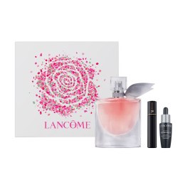 Lancome La Vie Est Belle zestaw woda perfumowana spray 50ml + Advanced Genifique Serum 10ml + Hypnose Mascara 2ml (P1)