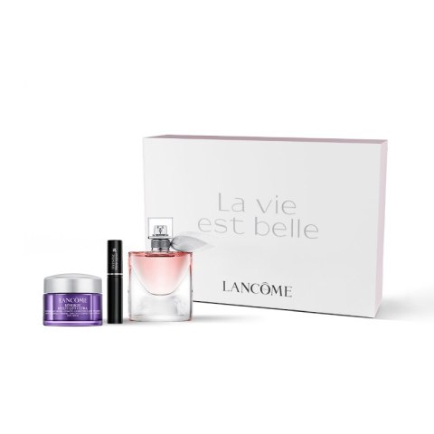 Lancome La Vie Est Belle zestaw woda perfumowana spray 50ml + Renergie Multi-Lift Ultra 15ml + Hypnose Volume-A-Porter Mascara 2 Lancome La Vie Est Belle zestaw woda perfumowana spray 50ml + Renergie Multi-Lift Ultra 15ml + Hypnose Volume-A-Porter Mascara 2