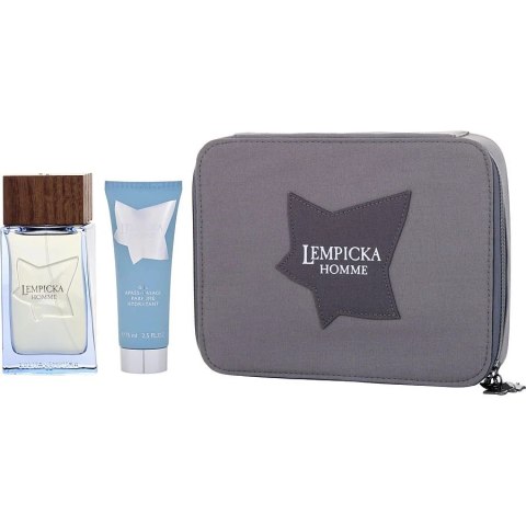 Lolita Lempicka Lempicka Homme zestaw woda toaletowa spray 100ml + żel po goleniu 75ml + kosmetyczka (P1) Lolita Lempicka Lempicka Homme zestaw woda toaletowa spray 100ml + żel po goleniu 75ml + kosmetyczka (P1)