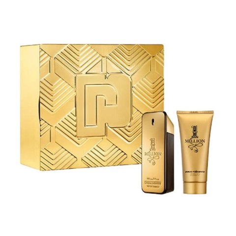 Paco Rabanne 1 Million Men zestaw woda toaletowa spray 100ml + żel pod prysznic 100ml (P1) Paco Rabanne 1 Million Men zestaw woda toaletowa spray 100ml + żel pod prysznic 100ml (P1)