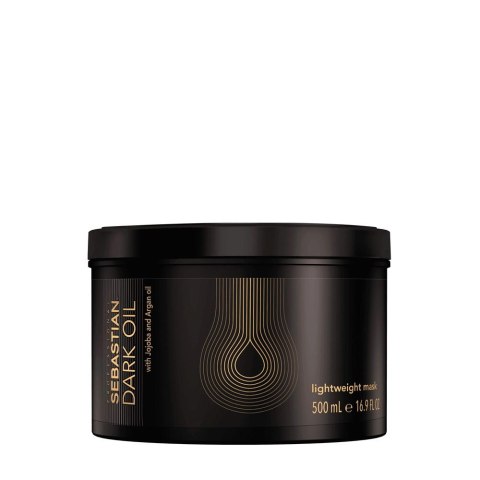 Sebastian Professional Dark Oil Lightweight Hair Mask odżywcza maska do każdego rodzaju włosów 500ml (P1) Sebastian Professional Dark Oil Lightweight Hair Mask odżywcza maska do każdego rodzaju włosów 500ml (P1)