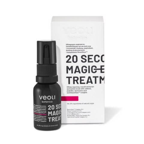 Veoli Botanica 20 Seconds Magic Eye Treatment liftingująco-naprawcze serum pod oczy i na powieki 15ml (P1)