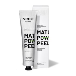 Veoli Botanica Matcha Power Peel multikwasowy peeling enzymatyczny do twarzy 75ml (P1)