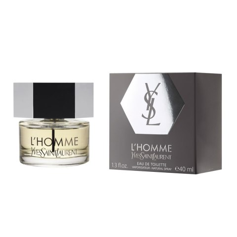 Yves Saint Laurent L'Homme woda toaletowa spray 40ml (P1) Yves Saint Laurent L'Homme woda toaletowa spray 40ml (P1)