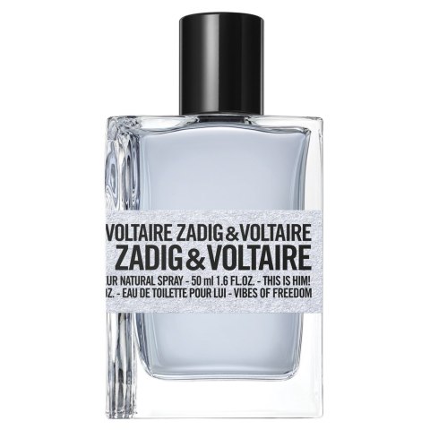 ZadigVoltaire This is Him! Vibes of Freedom woda toaletowa spray 50ml (P1) ZadigVoltaire This is Him! Vibes of Freedom woda toaletowa spray 50ml (P1)