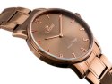 ZEGAREK G. ROSSI - 10194B-2B3 (zg257f) brown + BOX ZEGAREK G. ROSSI - 10194B-2B3 (zg257f) brown + BOX