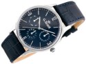 ZEGAREK G. ROSSI - 10737A-6F1 (zg258e) blue/silver + BOX ZEGAREK G. ROSSI - 10737A-6F1 (zg258e) blue/silver + BOX