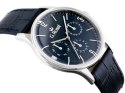 ZEGAREK G. ROSSI - 10737A-6F1 (zg258e) blue/silver + BOX ZEGAREK G. ROSSI - 10737A-6F1 (zg258e) blue/silver + BOX