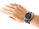 ZEGAREK G. ROSSI - 10737A-6F1 (zg258e) blue/silver + BOX ZEGAREK G. ROSSI - 10737A-6F1 (zg258e) blue/silver + BOX