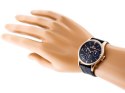 ZEGAREK G. ROSSI - 10737A-6F3 (zg258f) blue/r.g. + BOX