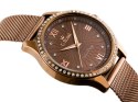 ZEGAREK G. ROSSI - 6748B-2B3 (zg788e) brown + BOX ZEGAREK G. ROSSI - 6748B-2B3 (zg788e) brown + BOX