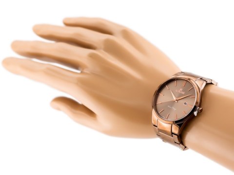 ZEGAREK G. ROSSI - 8245B2-2B3 (zg259f) brown + BOX ZEGAREK G. ROSSI - 8245B2-2B3 (zg259f) brown + BOX
