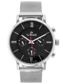 ZEGAREK G. ROSSI - E-6182B-1C1 - EXCLUSIVE (zg284b) + BOX ZEGAREK G. ROSSI - E-6182B-1C1 - EXCLUSIVE (zg284b) + BOX