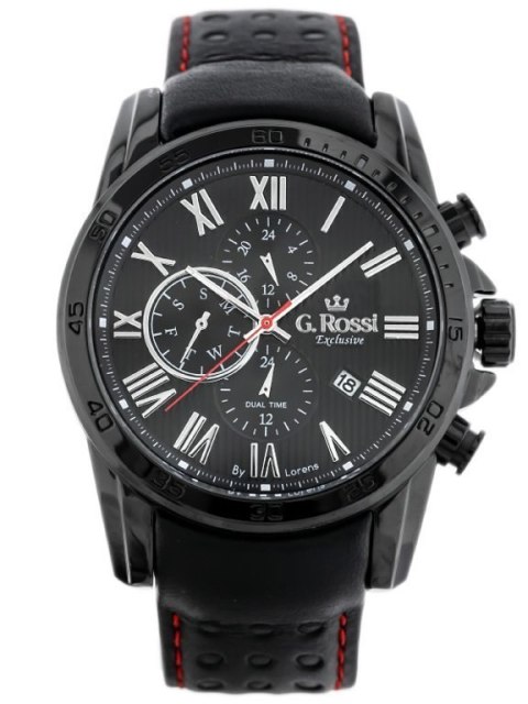 ZEGAREK G. ROSSI - E9753A2-1A3 - EXCLUSIVE (zg302b) + BOX ZEGAREK G. ROSSI - E9753A2-1A3 - EXCLUSIVE (zg302b) + BOX