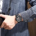 ZEGAREK MĘSKI NAVIFORCE - NF9131 (zn086a) black/w. + BOX ZEGAREK MĘSKI NAVIFORCE - NF9131 (zn086a) black/w. + BOX