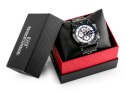 ZEGAREK MĘSKI NAVIFORCE - NF9131 (zn086a) black/w. + BOX ZEGAREK MĘSKI NAVIFORCE - NF9131 (zn086a) black/w. + BOX