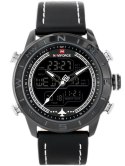 ZEGAREK MĘSKI NAVIFORCE - NF9144 (zn077a) - black/white + box ZEGAREK MĘSKI NAVIFORCE - NF9144 (zn077a) - black/white + box