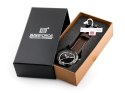 ZEGAREK MĘSKI NAVIFORCE - NF9144 (zn077a) - black/white + box ZEGAREK MĘSKI NAVIFORCE - NF9144 (zn077a) - black/white + box