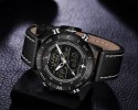 ZEGAREK MĘSKI NAVIFORCE - NF9144 (zn077a) - black/white + box ZEGAREK MĘSKI NAVIFORCE - NF9144 (zn077a) - black/white + box