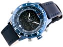 ZEGAREK MĘSKI NAVIFORCE - NF9144 (zn077e) - blue + box ZEGAREK MĘSKI NAVIFORCE - NF9144 (zn077e) - blue + box