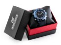 ZEGAREK MĘSKI NAVIFORCE - NF9144 (zn077e) - blue + box ZEGAREK MĘSKI NAVIFORCE - NF9144 (zn077e) - blue + box