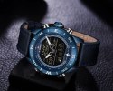 ZEGAREK MĘSKI NAVIFORCE - NF9144 (zn077e) - blue + box ZEGAREK MĘSKI NAVIFORCE - NF9144 (zn077e) - blue + box