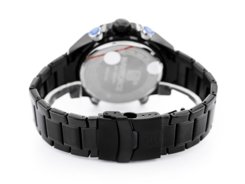 ZEGAREK MĘSKI NAVIFORCE - NF9146S (zn089b) - black/red + BOX ZEGAREK MĘSKI NAVIFORCE - NF9146S (zn089b) - black/red + BOX