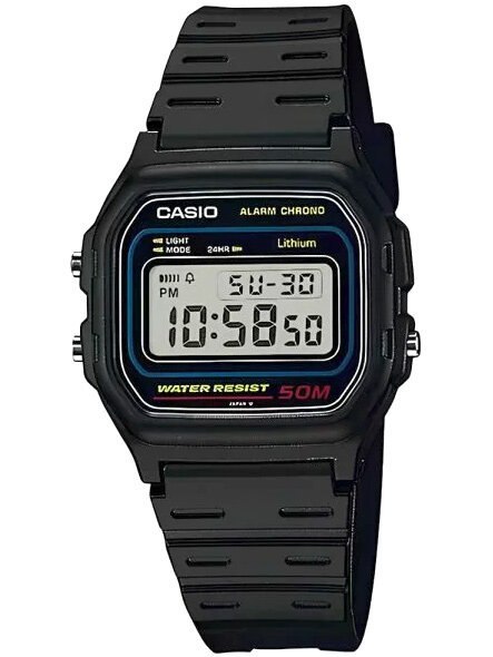 ZEGAREK UNISEX CASIO W-59-1VQ - VINTAGE KLASYKA + BOX ZEGAREK UNISEX CASIO W-59-1VQ - VINTAGE KLASYKA + BOX